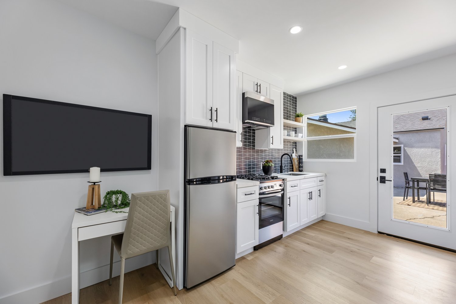 ADU living space in Long Beach