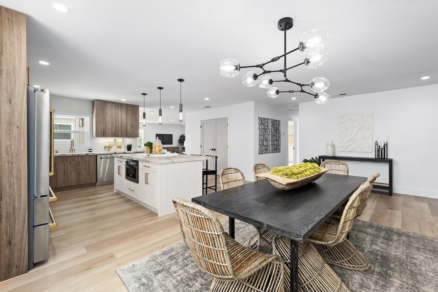 Full-gut kitchen in Long Beach